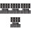 320Pcs Black Bible Tabs Blank DIY Bible Study Index Tabs 4