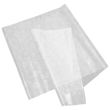 4Pcs White PVC Window Privacy Film Static Clings Sunshade Stickers