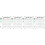 4Sets Transparent Acrylic Erasable Board for Home Message 4