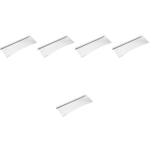 5Pcs Clear Acrylic Keyboard Stand for Desk Office Computer Accessories 2