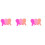 120Pcs Assorted Color Eyelash Lift Comb Y-Shape Lash Perming Tool Set 4