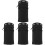 4Pcs High-Performance Black Running Wrist Phone Holder 2