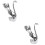 2Pcs Swan-Shaped Silver Flatware Holder Anti-Rust Fork and Spoon Stand 4