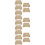 15Pcs Stackable Beige Paper Egg Tray Reusable Protective Egg Holder 8