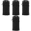 4Pcs High-Performance Black Running Wrist Phone Holder 3