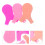 120Pcs Assorted Color Eyelash Lift Comb Y-Shape Lash Perming Tool Set 9