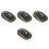 4Pcs Wireless Optical Mouse For Computer And Laptop No Battery 3