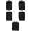 5Pcs Black Eva Protective Baseball Hat Storage and Travel Case 8