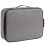 4Pcs Portable Grey File Box Document Holder with Combination Lock 2