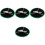 4Pcs Bite-Resistant Cotton Small Animal Hammock Swing for Cage 5