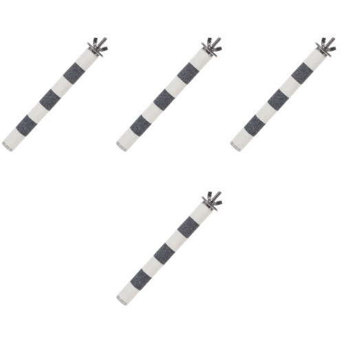 4Pcs Parrot Standing Stick Bird Cage Perch Bite-Resistant 2