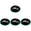 4Pcs Bite-Resistant Cotton Small Animal Hammock Swing for Cage 4
