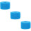 3Pcs Pool Filter Sponge Blue Flexible High-Density Indoor Pool Cleaner 8