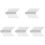 60Pcs Silver Replacement Springs for Pruning Shears Gardening Tools 4