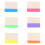 8Pcs Colorful Note Labels Sticky Tabs for Students and Planners 1