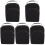 5Pcs Black Eva Protective Baseball Hat Storage and Travel Case 4