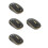 4Pcs Wireless Optical Mouse For Computer And Laptop No Battery 7