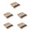 5Sets Durable Wooden Folding Chess Set for Kids Assorted Color Game 6