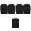 5Pcs Black Eva Protective Baseball Hat Storage and Travel Case 6