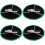4Pcs Bite-Resistant Cotton Small Animal Hammock Swing for Cage 7