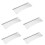 5Pcs Clear Acrylic Keyboard Stand for Desk Office Computer Accessories 5