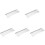 5Pcs Clear Acrylic Keyboard Stand for Desk Office Computer Accessories 2