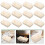80Pcs Multi-Function Bakery Boxes White Paper Plastic for Party Treats 6