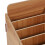 8Pcs Brown Wood Phone Storage Case Multi-Grid for Classroom and Office 6