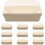 80Pcs Multi-Function Bakery Boxes White Paper Plastic for Party Treats 2