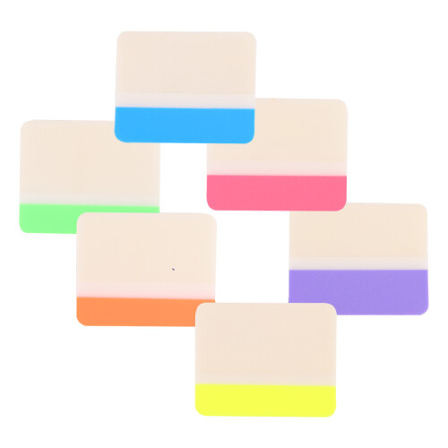 8Pcs Colorful Note Labels Sticky Tabs for Students and Planners 1