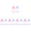 120 Pcs Pacifiers Decorative Ornaments For Baby Shower 6
