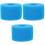3Pcs Pool Filter Sponge Blue Flexible High-Density Indoor Pool Cleaner 3