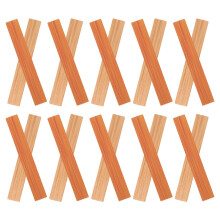 120 Pcs Miniature Dollhouse Wood Flooring Self-Adhesive Tiles
