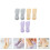 2 Pcs Tabi Socks Man Woman Seamless Thin Breathable 7