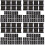 320Pcs Black Bible Tabs Blank DIY Bible Study Index Tabs 5