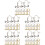 Set Of 5 Clips For Earrings Making Non-Pierced Setting Components 5