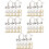 Set Of 5 Clips For Earrings Making Non-Pierced Setting Components 6