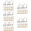 Set Of 5 Clips For Earrings Making Non-Pierced Setting Components 9