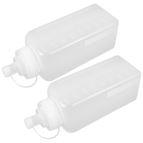 8Pcs Durable Plastic Squeeze Bottles for Sauces and Condiments 1