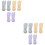 2 Pcs Tabi Socks Man Woman Seamless Thin Breathable 6