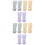 2 Pcs Tabi Socks Man Woman Seamless Thin Breathable 5