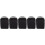 5Pcs Black Eva Protective Baseball Hat Storage and Travel Case 10