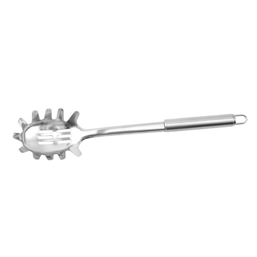 2Pcs Spaghetti Serving Spoon Stainless Steel Pasta Server