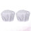 4Pcs White Cotton Nurse Doctor Caps Practical Working Workshop Hats 7