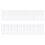 100Pcs White DIY Cross Stitch Blank Fabric Bookmarks Sewing Kit 3