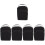5Pcs Black Eva Protective Baseball Hat Storage and Travel Case 7