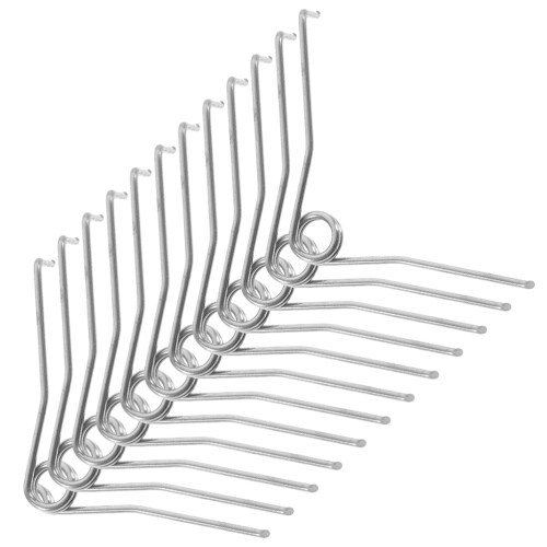 60Pcs Silver Replacement Springs for Pruning Shears Gardening Tools 2