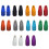 200 Pcs Dust Covers Caps Aluminum Alloy Cap 1