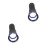 2pcs Hand Held Egg Lamp Egg Tester Egg Canister Abs 8