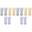 2 Pcs Tabi Socks Man Woman Seamless Thin Breathable 2